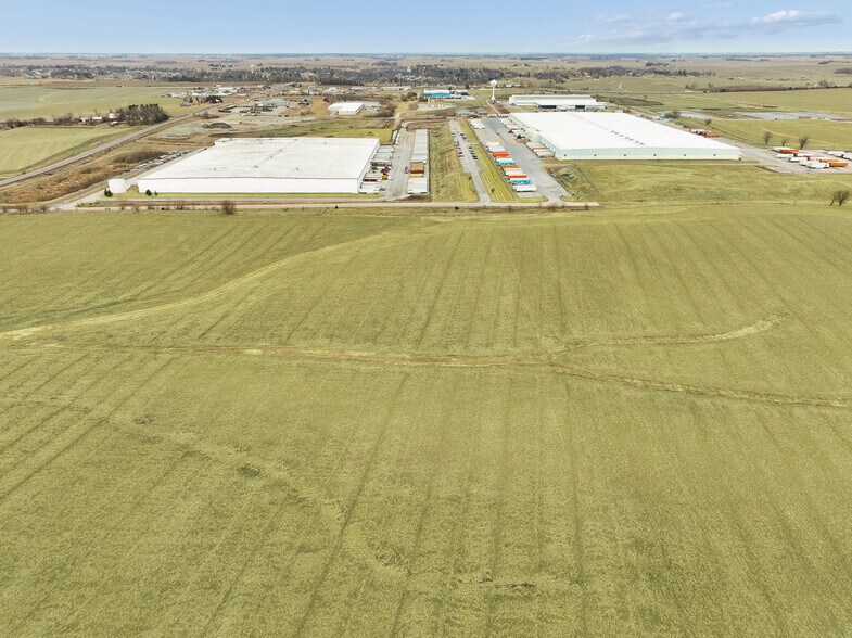 000 Council St, West Branch, IA à vendre - Aérien - Image 3 de 12