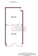 14A Knaresborough Rd, Harrogate à louer Plan d’étage- Image 2 de 7