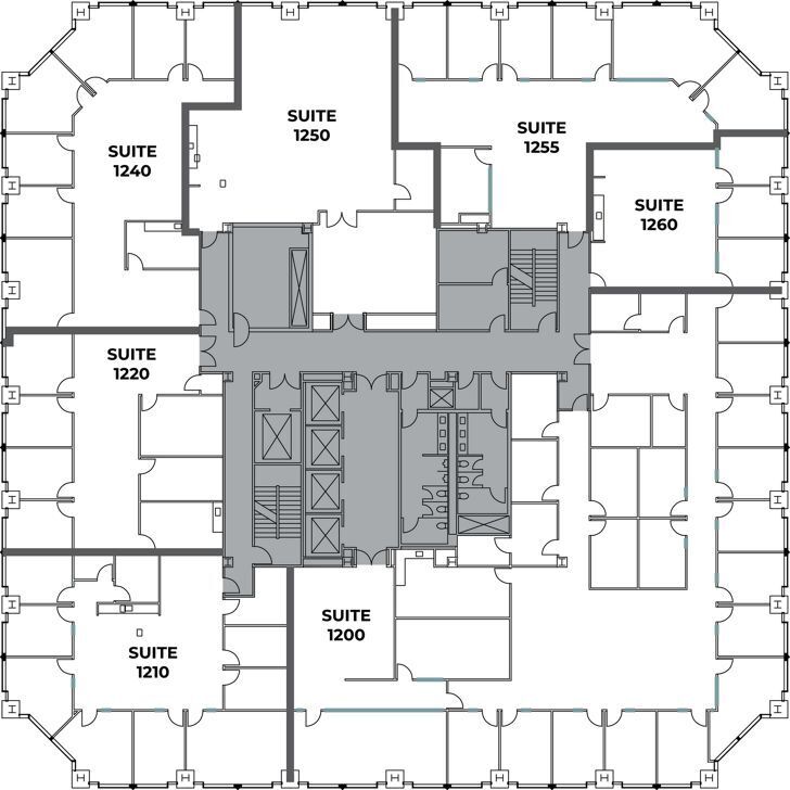 100 Spectrum Center Dr, Irvine, CA for lease Floor Plan- Image 1 of 1