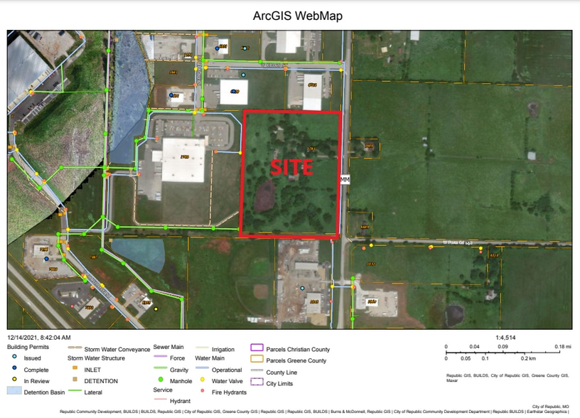 1701 S State Hwy MM, Springfield, MO à vendre - Photo du bâtiment - Image 3 de 7