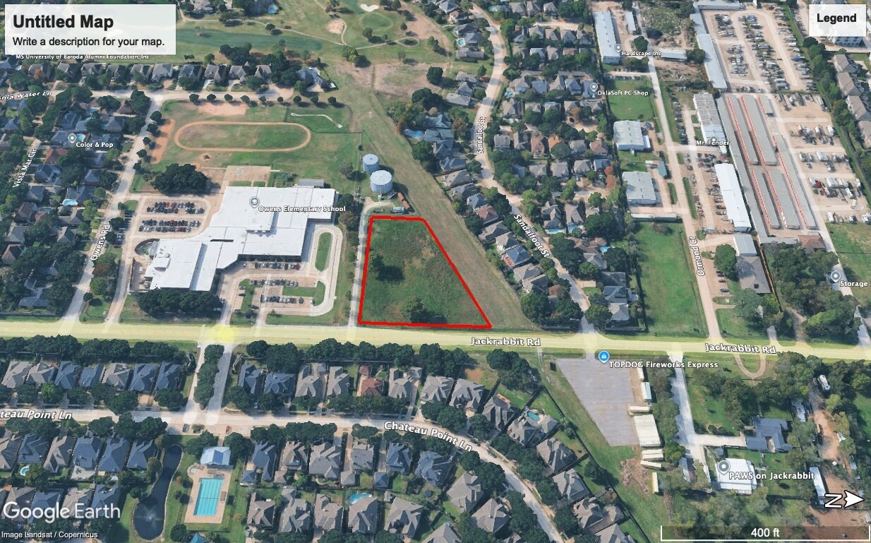 8195 Jackrabbit Rd, Houston, TX for sale Aerial- Image 1 of 3