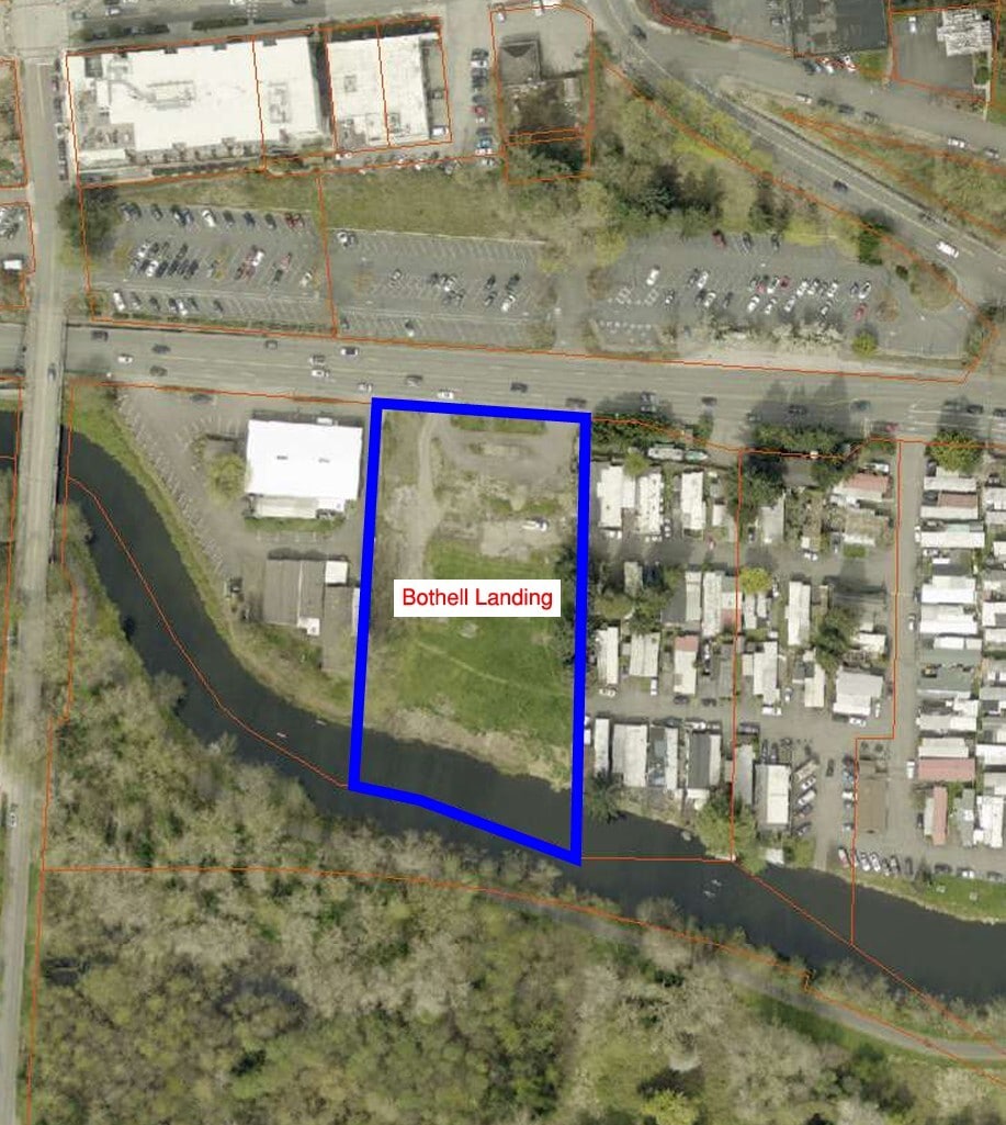 10235 Woodinville Dr, Bothell, WA for sale Aerial- Image 1 of 6