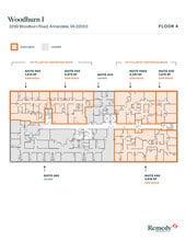 3299 Woodburn Rd, Annandale, VA for lease Floor Plan- Image 1 of 1