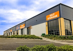 Self Storage - UK Storage Swadlincote - Warehouse