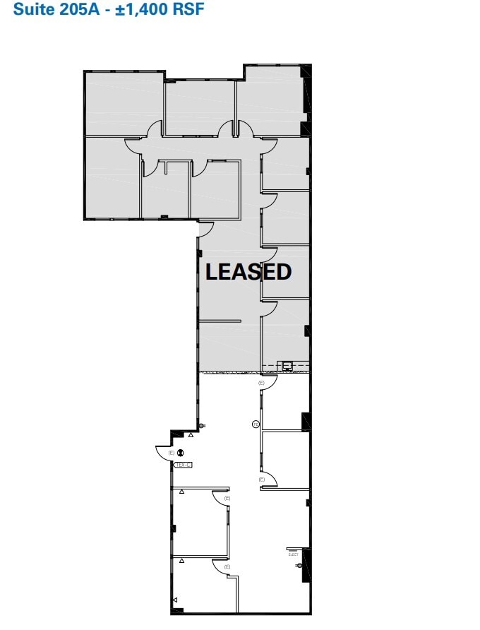 2015 J St, Sacramento, CA for lease Floor Plan- Image 1 of 1