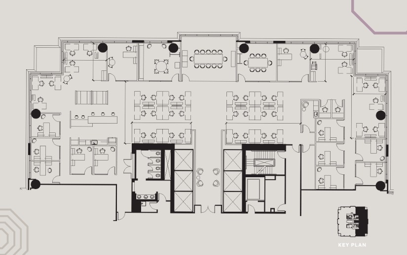 1100 Peachtree St NE, Atlanta, GA for lease Floor Plan- Image 1 of 17
