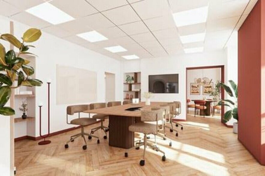 Coworking Space in Paris for lease - Interior Photo - Image 3 of 11