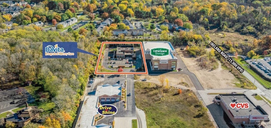 4350 S Ironwood Dr, South Bend, IN à vendre - Photo du bâtiment - Image 2 de 8