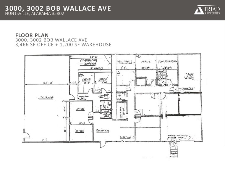 3000-3002 Bob Wallace Ave SW, Huntsville, AL à louer - Photo du bâtiment - Image 3 de 3