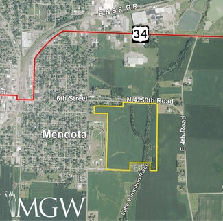 Plus de détails pour N 4250th Road, Mendota, IL - Terrain à vendre