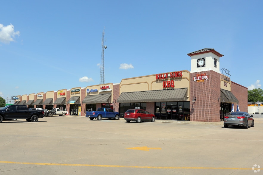 512-530 N Main St, Muskogee, OK for lease - Primary Photo - Image 1 of 4