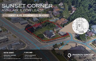 Plus de détails pour 2117 Sunset Blvd, Steubenville, OH - Commerce de détail à louer