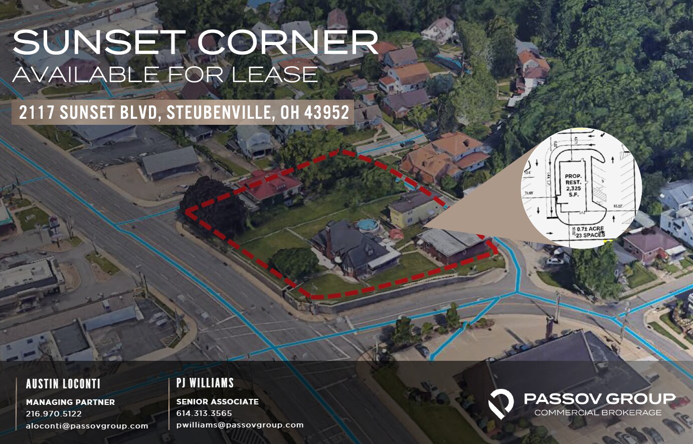 2117 Sunset Blvd, Steubenville, OH for lease Primary Photo- Image 1 of 5