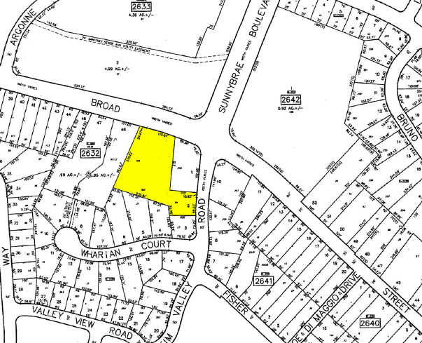 4125 S Broad St, Trenton, NJ for lease - Plat Map - Image 2 of 2