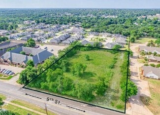 Plus de détails pour 1200 E 9th St, Edmond, OK - Terrain à vendre