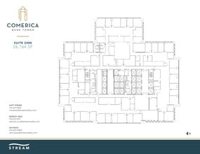 1717 Main St, Dallas, TX for lease Floor Plan- Image 1 of 1