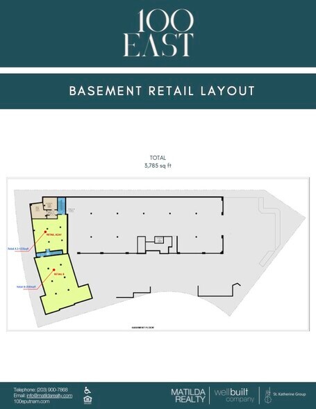 100 E Putnam Ave, Cos Cob, CT à louer - Photo du bâtiment - Image 3 de 8