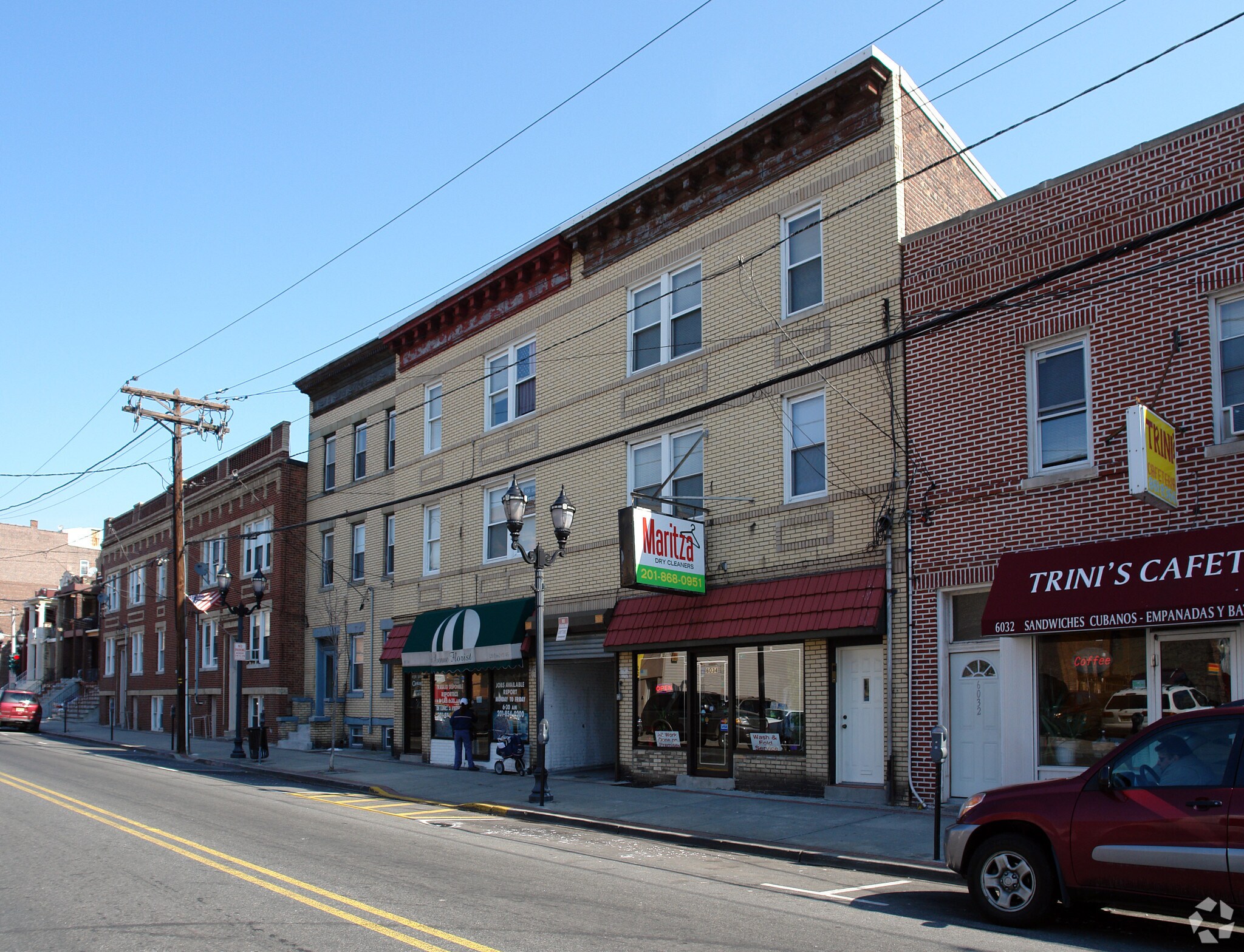6034-6036 Park Ave, West New York, NJ à vendre Photo principale- Image 1 de 3