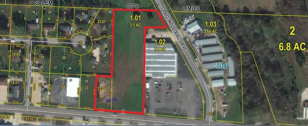 0 E Scenic Rivers Blvd, Salem, MO for sale - Aerial - Image 2 of 4