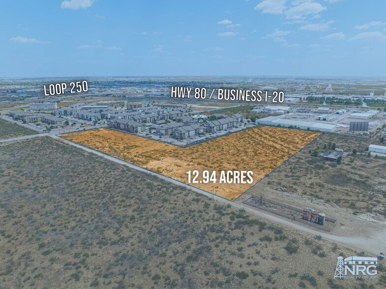 1700 S Tradewinds blvd, Midland, TX for sale - Building Photo - Image 1 of 6