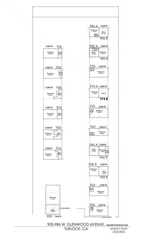 More details for 920 W Glenwood Ave, Turlock, CA - Industrial for Lease