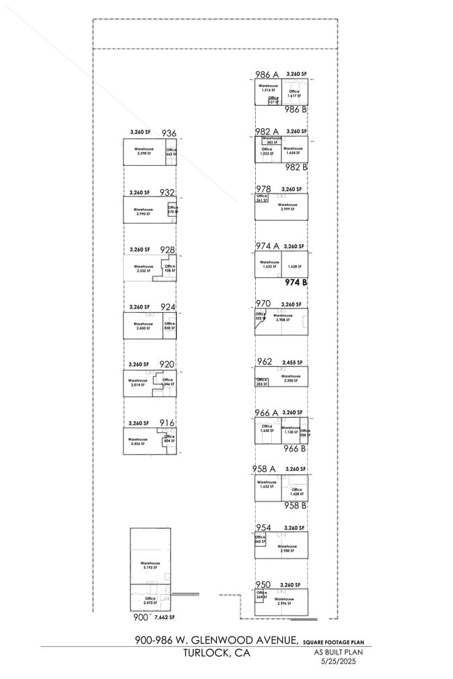 More details for 920 W Glenwood Ave, Turlock, CA - Industrial for Lease
