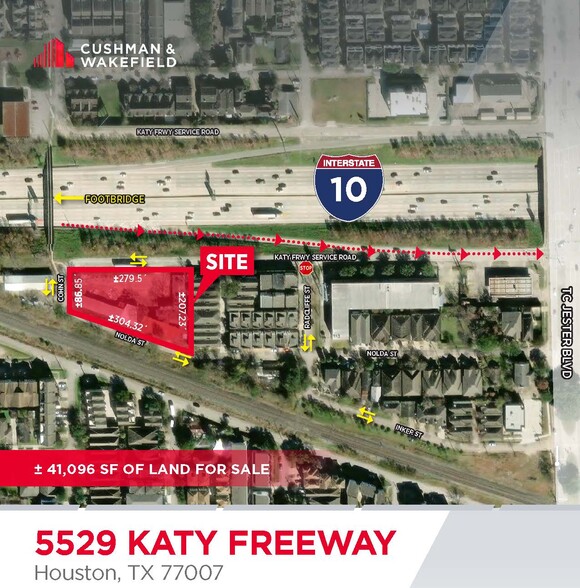 5529 Katy Fwy, Houston, TX à vendre - Photo du bâtiment - Image 1 de 1