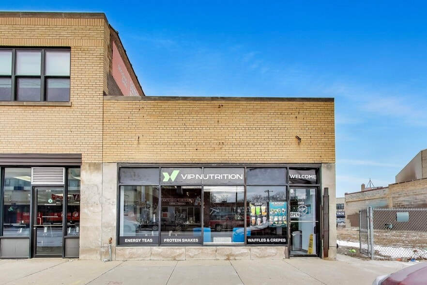 3426 W Diversey Ave, Chicago, IL à louer - Photo principale - Image 1 de 19