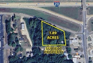 Plus de détails pour 1204 Gains Ave, Ruston, LA - Terrain à vendre