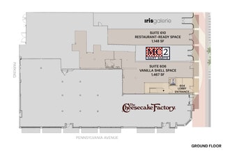 600-612 Lincoln Rd, Miami Beach, FL à louer Plan d’étage- Image 1 de 1