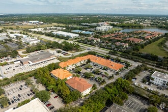 264 NW Peacock Blvd, Port Saint Lucie, FL - AERIAL  map view