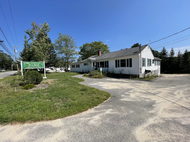 341 Main St, Gorham, ME à vendre - Photo du bâtiment - Image 1 de 1