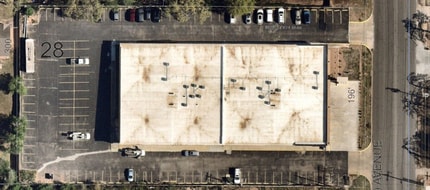 3131 N MacArthur Blvd, Bethany, OK - AERIAL  map view