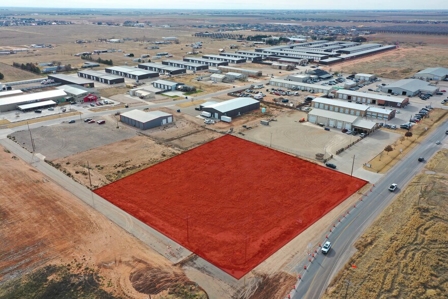 5501 Fm 1585, Lubbock, TX à vendre - Photo du bâtiment - Image 1 de 5