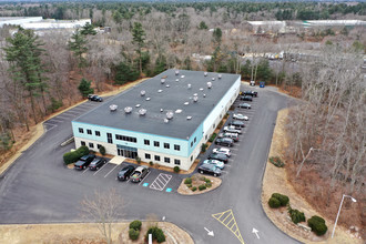 535 John Hancock Rd, Taunton, MA - aerial  map view - Image1