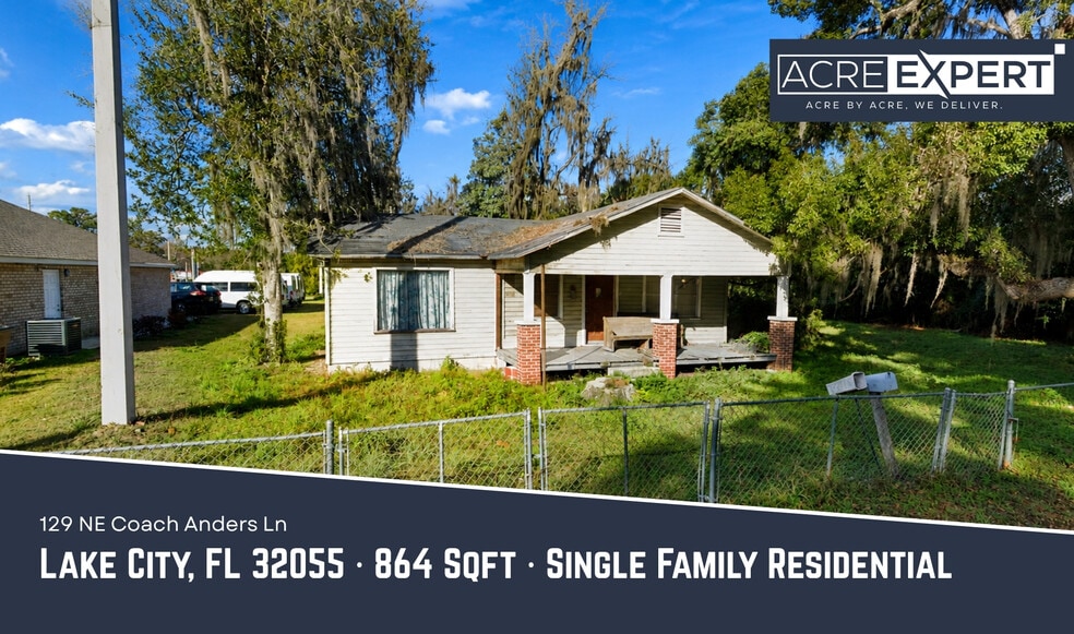 129 NE Coach Anders Ln, Lake City, FL à vendre - Photo principale - Image 1 de 5