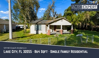 More details for 129 NE Coach Anders Ln, Lake City, FL - Retail for Sale