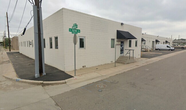 Plus de détails pour 1825-1865 W 12th Ave, Denver, CO - Industriel à louer