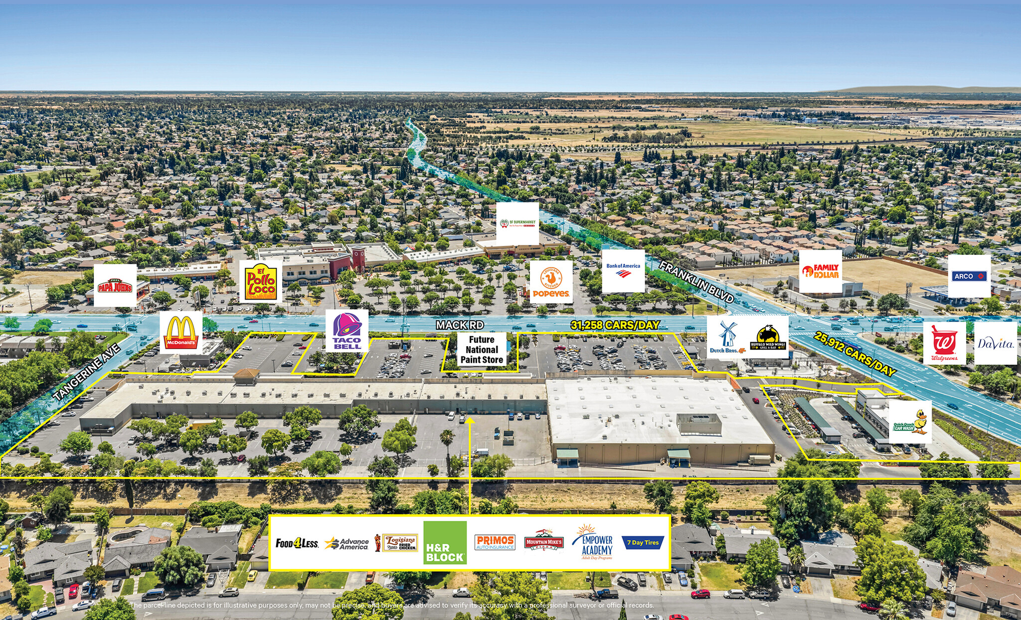 4551-4701 Mack Rd, Sacramento, CA for sale Building Photo- Image 1 of 10