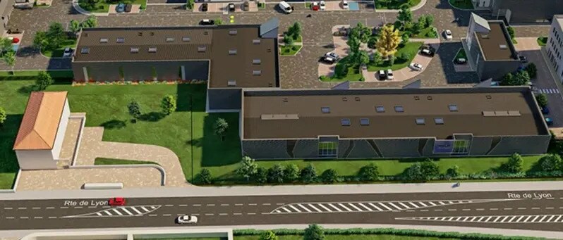 Flex in Bourgoin-Jallieu for sale - Building Photo - Image 2 of 12