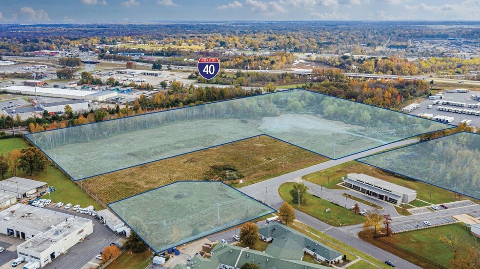 Richards Rd, North Little Rock, AR à vendre - Photo du bâtiment - Image 1 de 6