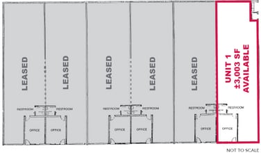 42295 Avenida Alvarado, Temecula, CA for lease Floor Plan- Image 1 of 1