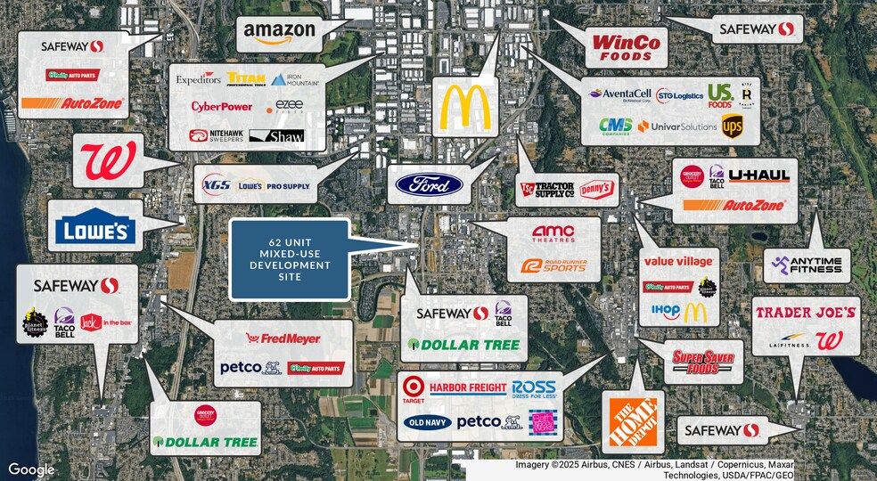 1108 Harrison St, Kent, WA à vendre - Photo du bâtiment - Image 2 de 3