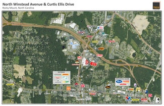 More details for Winstead Avenue & Curtis Ellis Drive, Rocky Mount, NC - Land for Sale