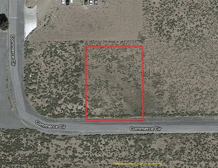 2416 Commerce Cir, Alamosa, CO à vendre - Aérien - Image 1 de 3