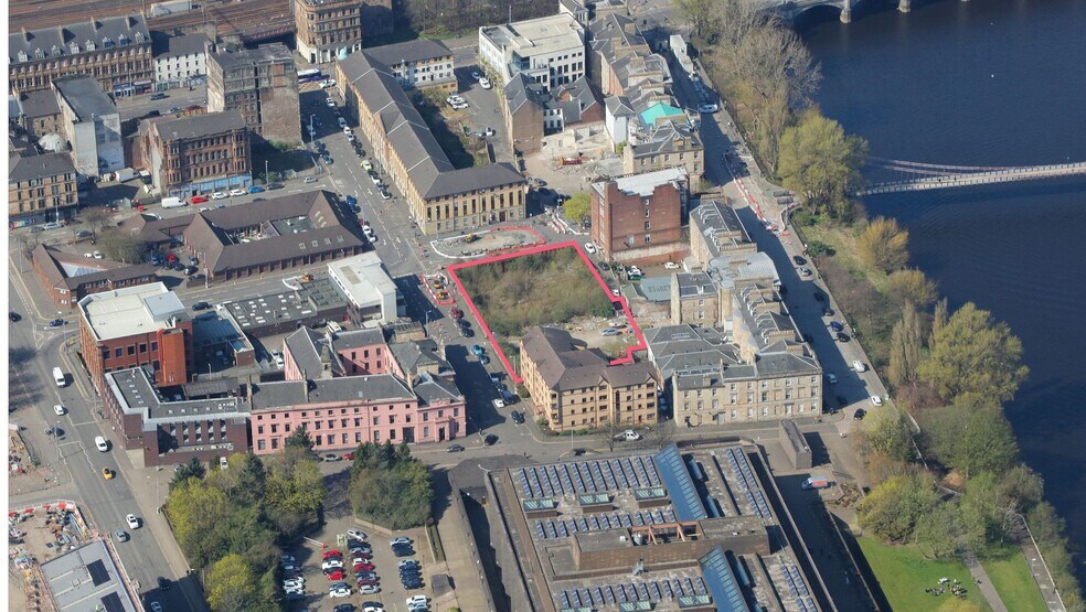 Oxford St, Glasgow for sale - Aerial - Image 2 of 3