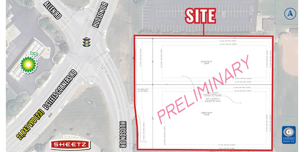 4141 Hudson Dr, Stow, OH for lease - Site Plan - Image 3 of 3