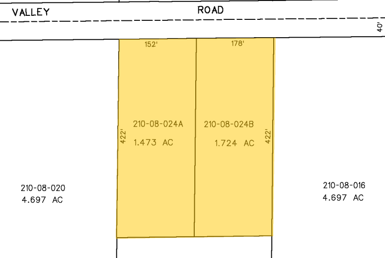 1017 W Happy Valley Rd, Phoenix, AZ for sale - Plat Map - Image 2 of 2