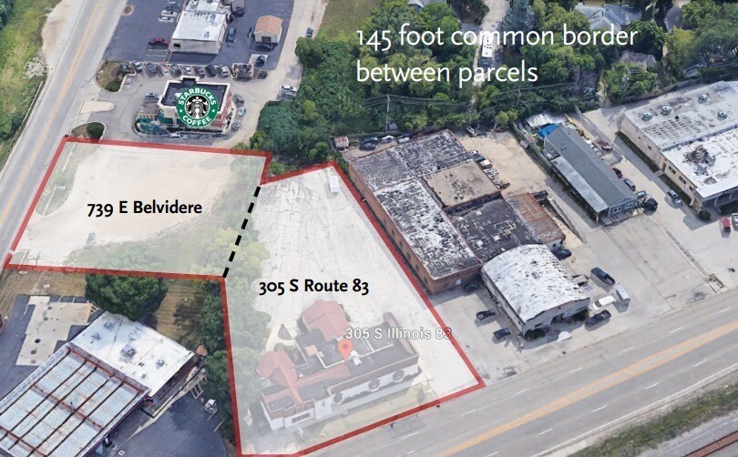 739 E Belvidere Rd, Grayslake, IL for lease - Building Photo - Image 2 of 4