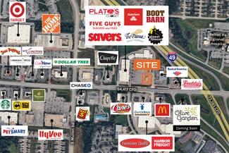 More details for 1720 E North Ave, Belton, MO - Land for Lease